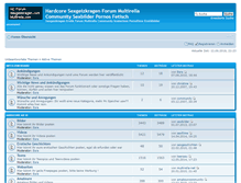 Tablet Screenshot of forum.sexgeizkragen.com
